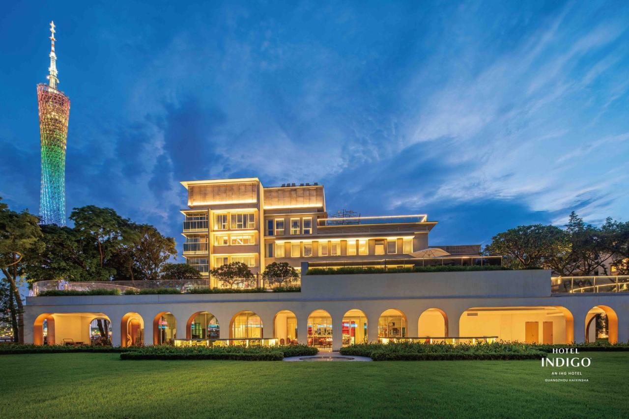 BIM建筑|广州海心沙--岛的更新设想与实施 / XAA冼剑雄联合建筑设计事务所