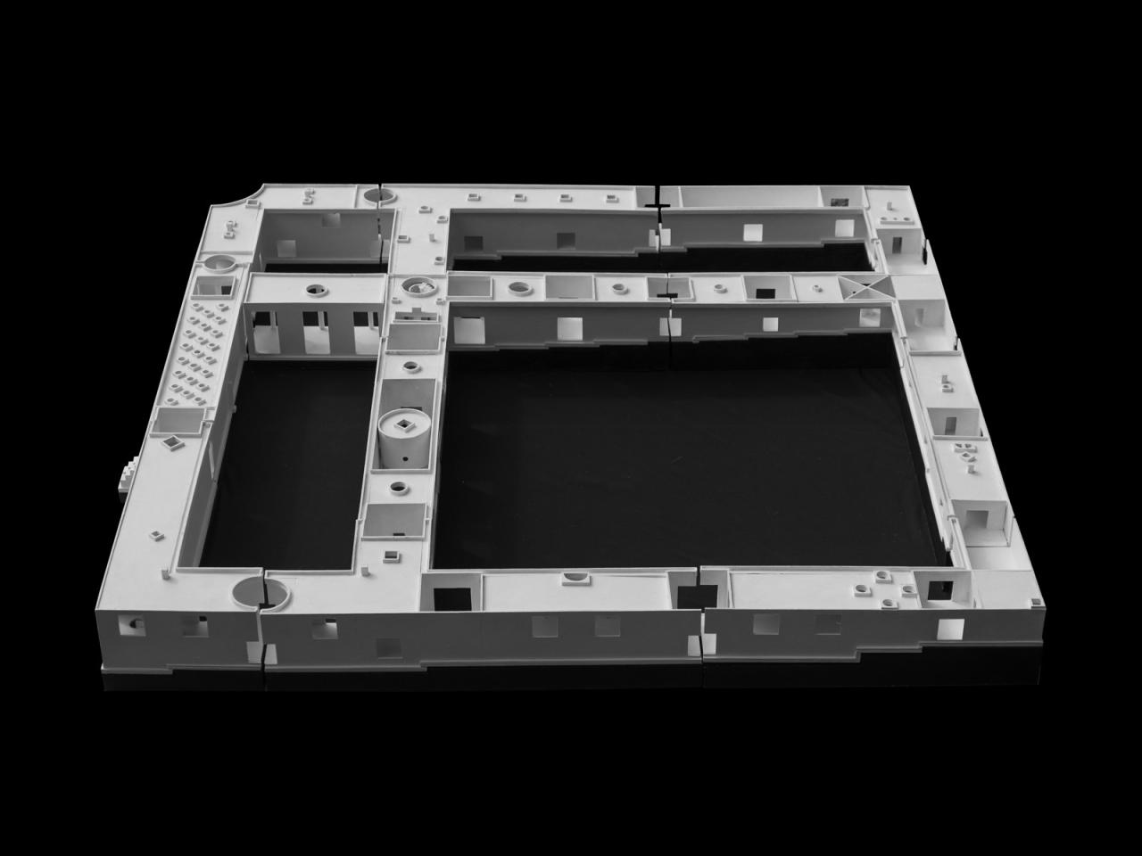 BIM建筑|月神之家 / Pezo von Ellrichshausen