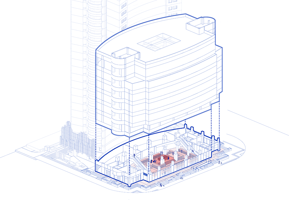 BIM建筑|以书造新城：“不读书的人”才能拯救书店？ / Wutopia Lab