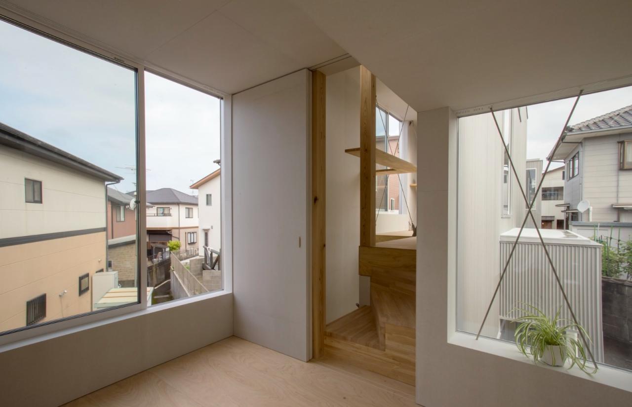 BIM建筑|KJ 住宅 / 1-1 Architects