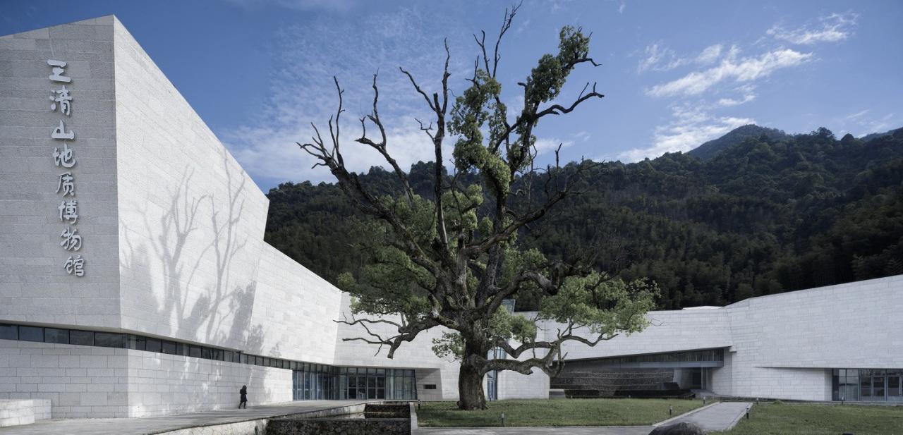 BIM建筑|“地”之书写——三清山地质博物馆设计思考 / 浙江大学建筑设计研究院