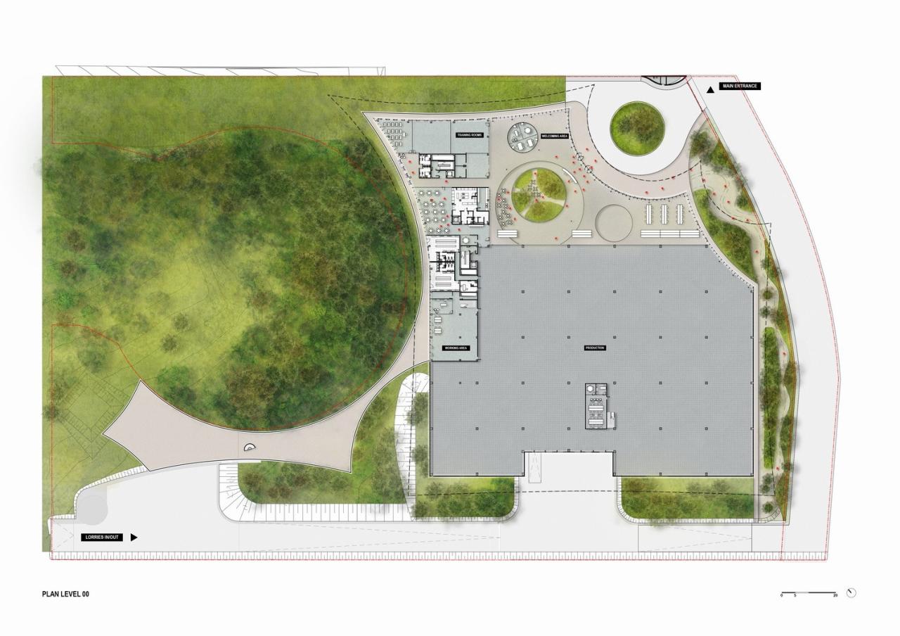 BIM建筑|Nice集团巴西总部 / MCA