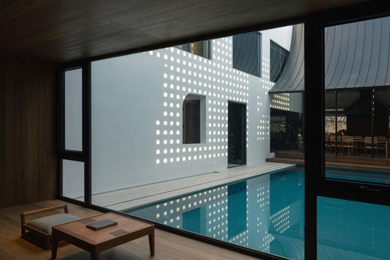 BIM建筑|黟云•碧山酒店 / 严旸建筑设计