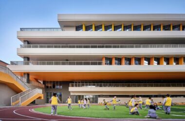 BIM建筑|西安市未央路小学综合楼 / 中国建筑西北设计研究院 屈培青工作室-BIM建筑网