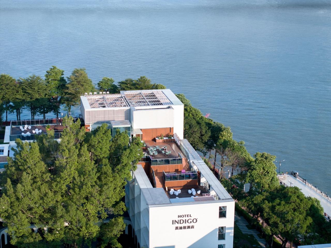 BIM建筑|广州海心沙--岛的更新设想与实施 / XAA冼剑雄联合建筑设计事务所