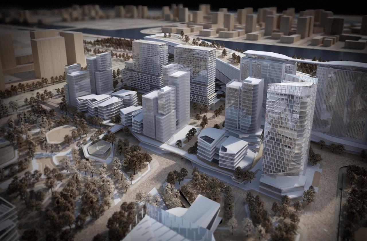 BIM建筑|深圳前海·华发冰雪世界：全球最大规模室内滑雪中心 / 10 Design