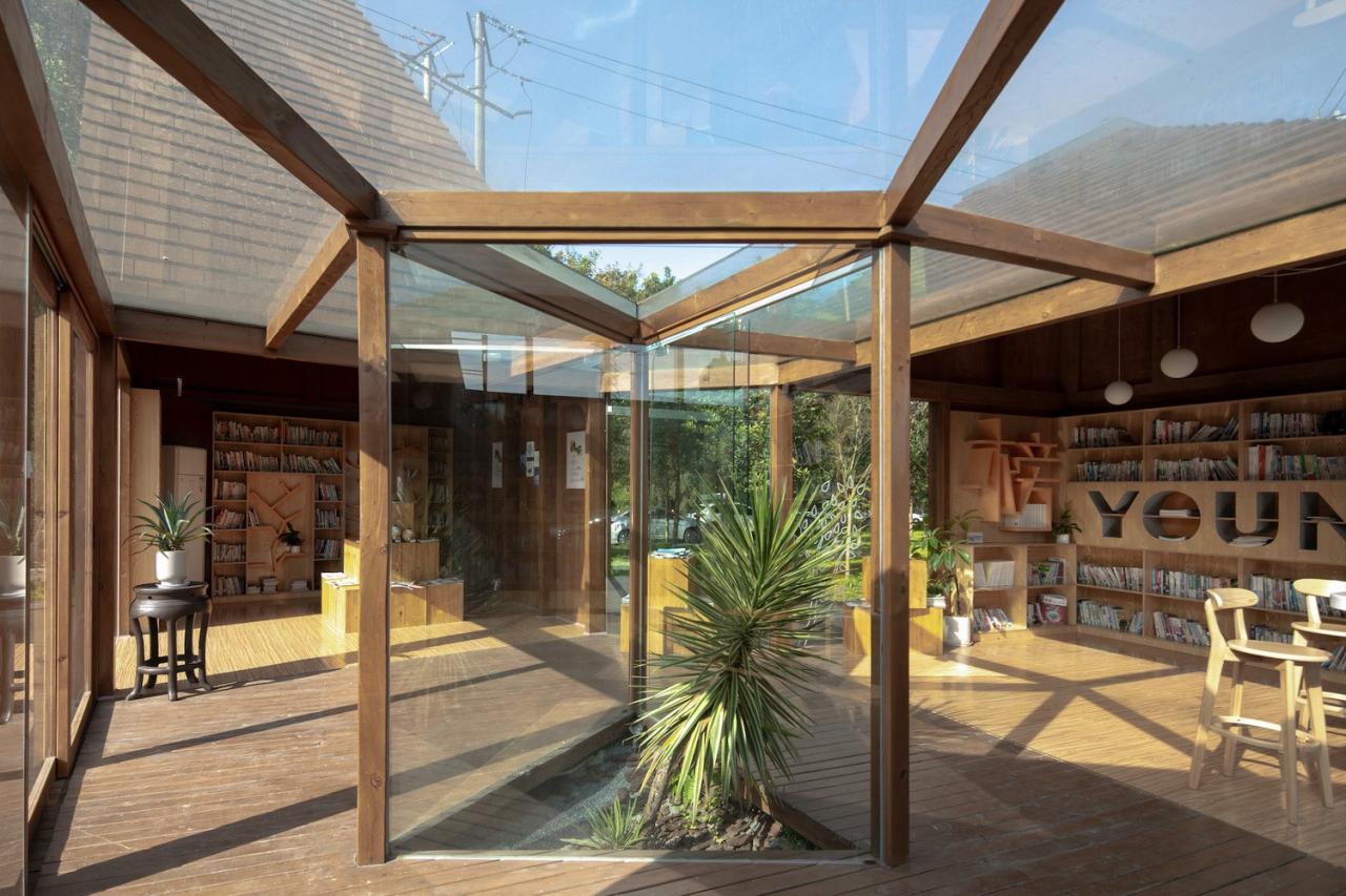 BIM建筑|高山书屋 / MAT 超级建筑事务所