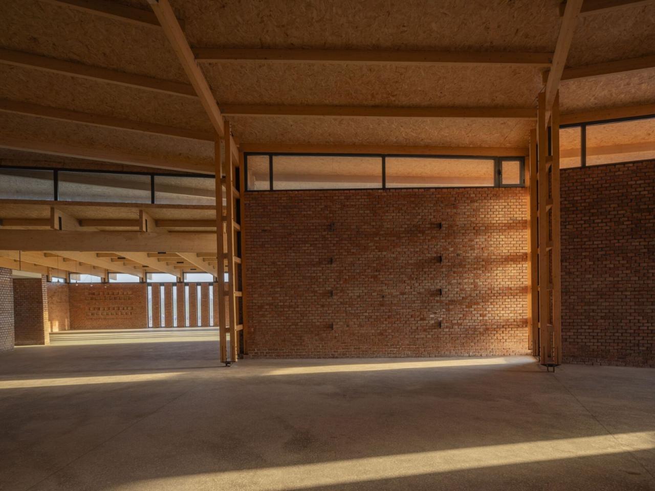 BIM建筑|熟地工艺展示馆 / 罗宇杰工作室