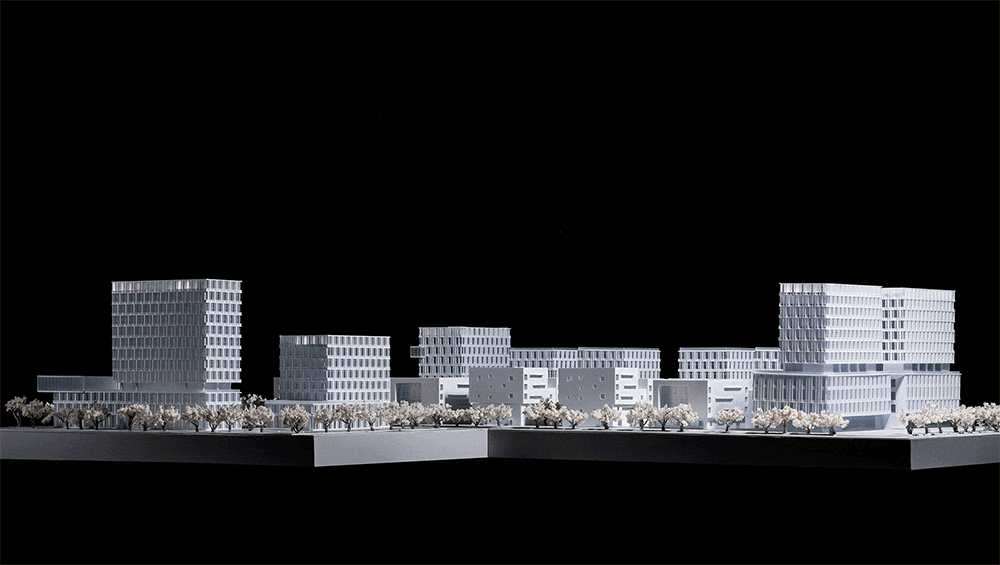 BIM建筑|工业上楼 模式迭代：杭州中节能（富阳）环保产业园 / line+孟凡浩新作