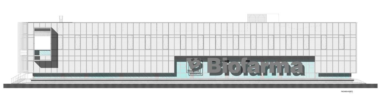BIM建筑|生物制药总部 / Santiago Viale Lescano + Juan Manuel Juárez