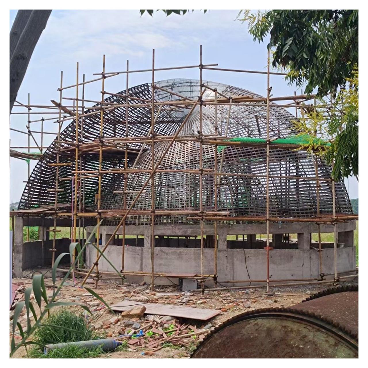 BIM建筑|红砖概念图书馆 / HCCH合尘建筑