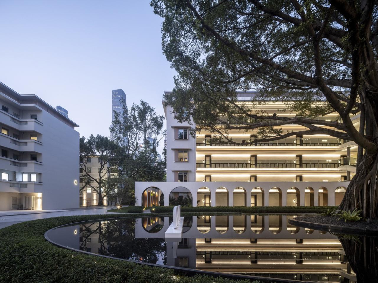 BIM建筑|广州海心沙--岛的更新设想与实施 / XAA冼剑雄联合建筑设计事务所