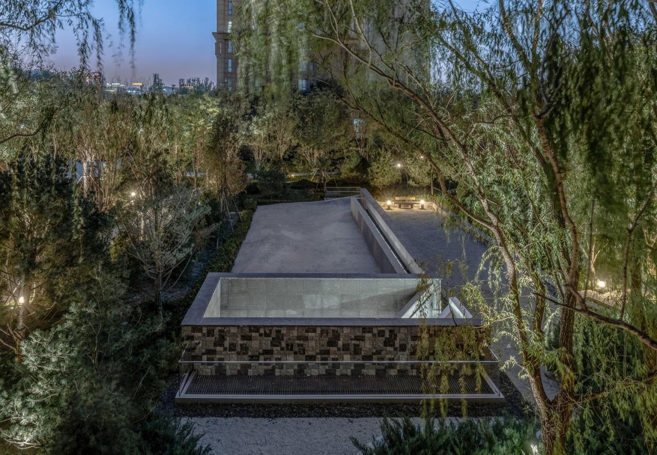 BIM建筑|里向空间-北京缦合艺术中心 / RSAA/庄子玉工作室