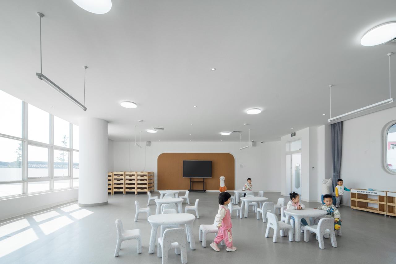 BIM建筑|​安徽·舒城生命力幼儿园 / 迪卡建筑设计中心