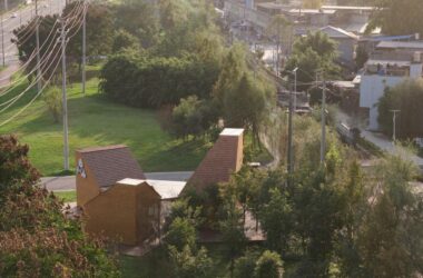 BIM建筑|高山书屋 / MAT 超级建筑事务所-BIM建筑网