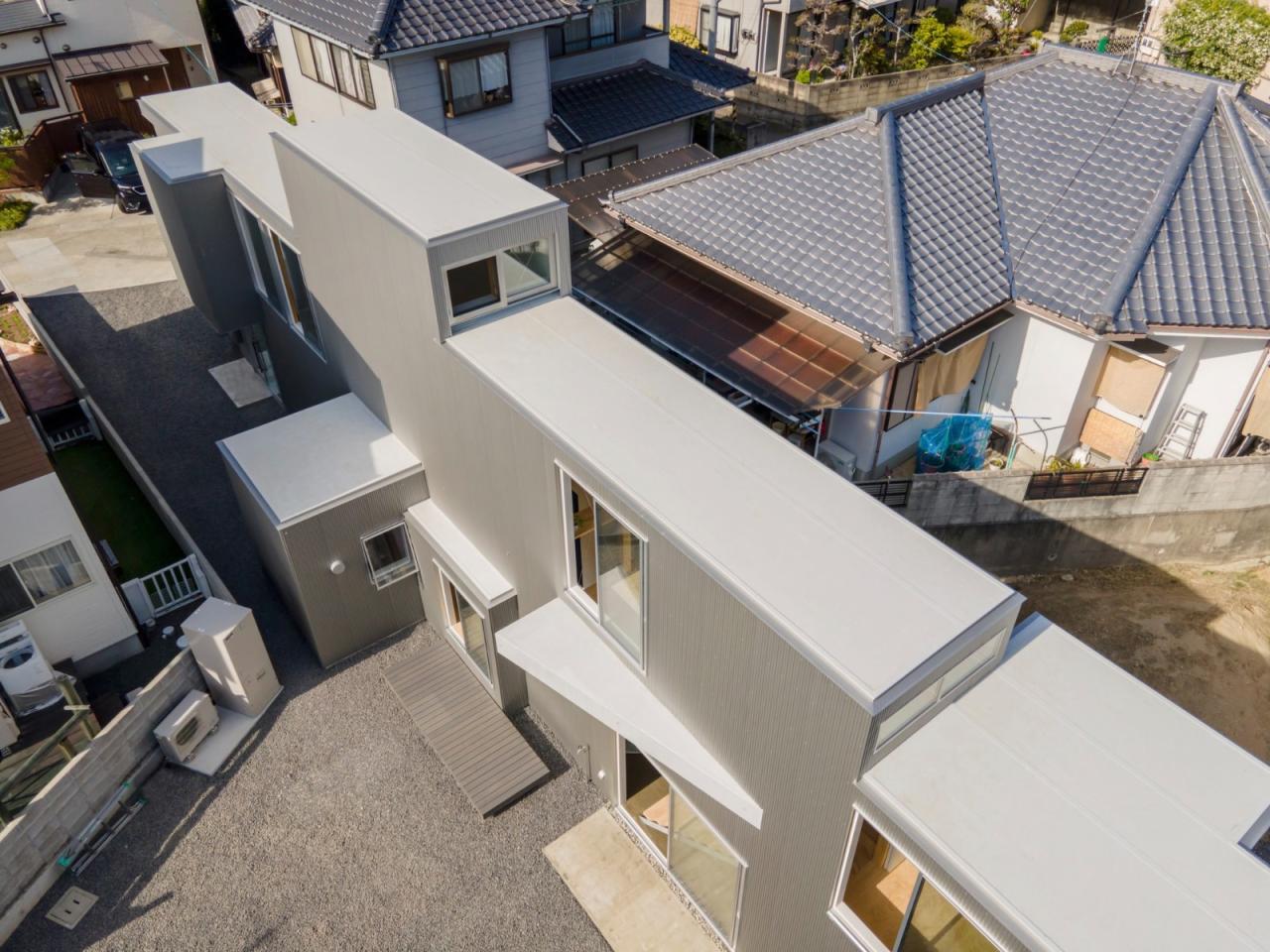 BIM建筑|KJ 住宅 / 1-1 Architects