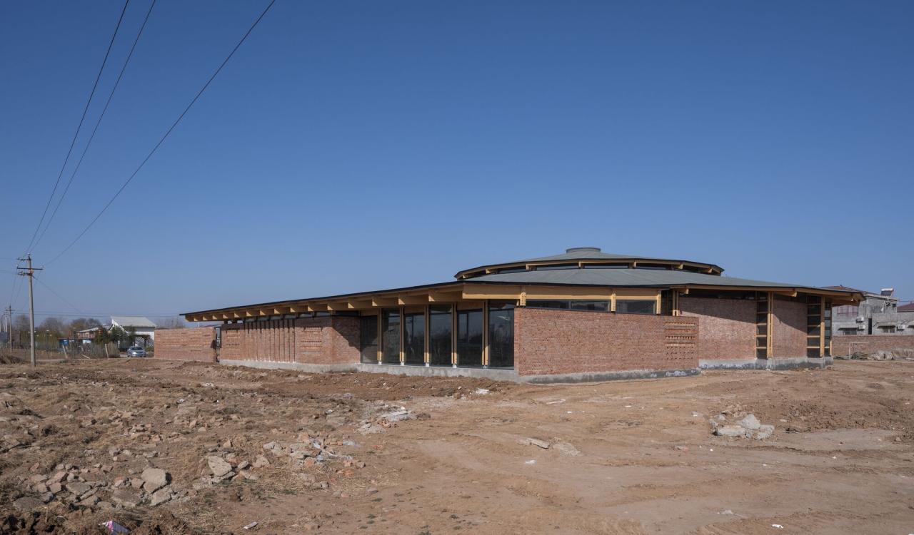 BIM建筑|熟地工艺展示馆 / 罗宇杰工作室