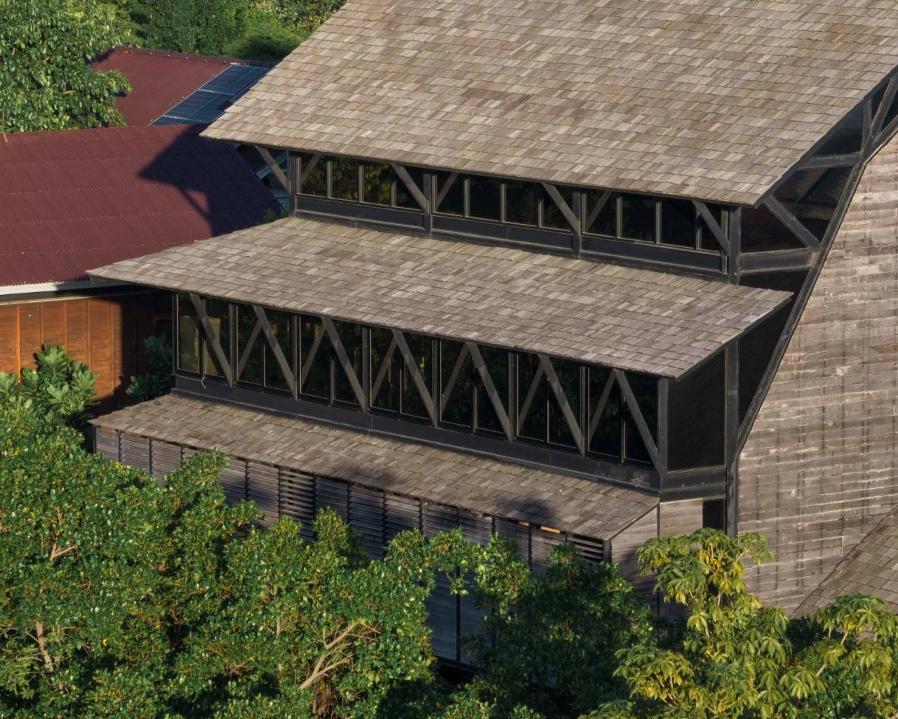 BIM建筑|建筑师们社区生活，Rabindhorn 大楼 / Arsomsilp Community and Environmental Architect