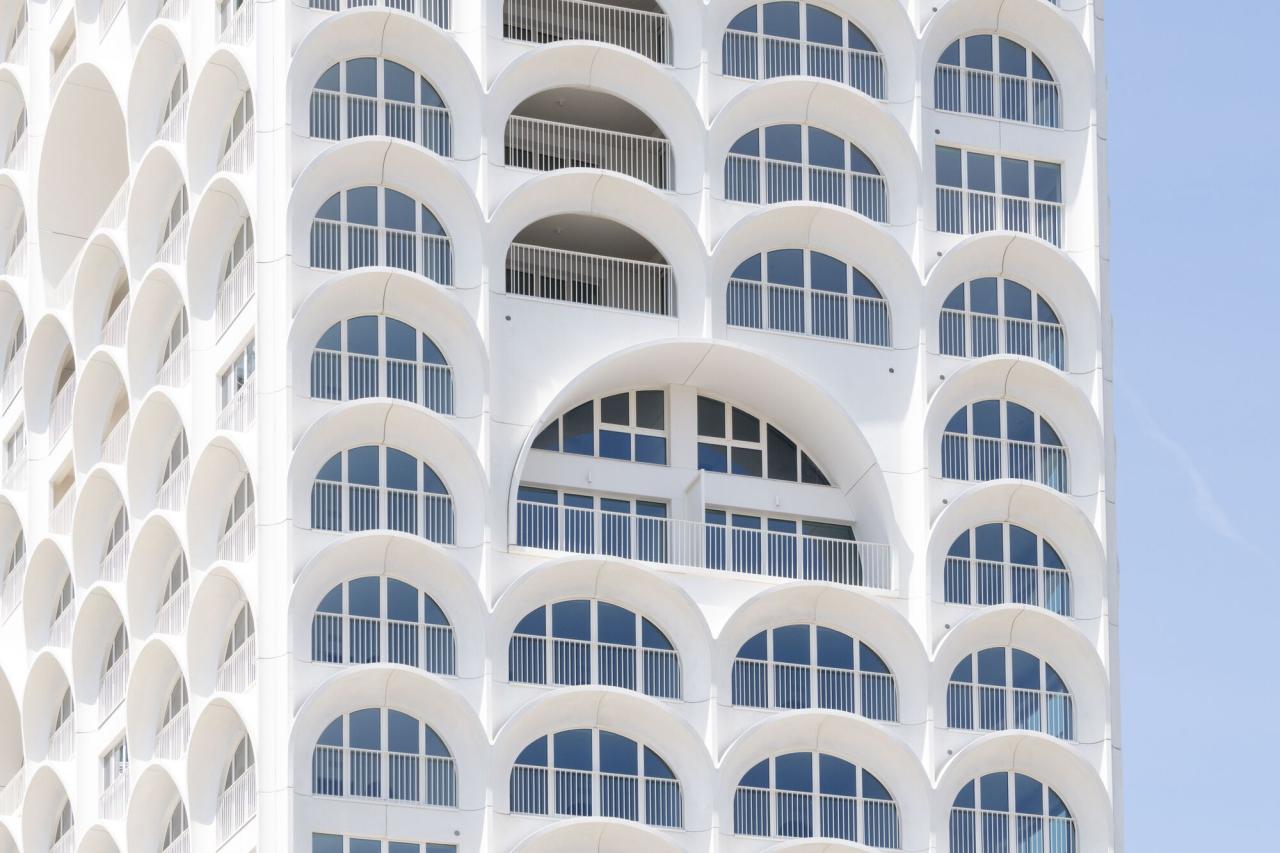 BIM建筑|414 个拱顶，‘蓝色之门’住宅 / PietriArchitectes