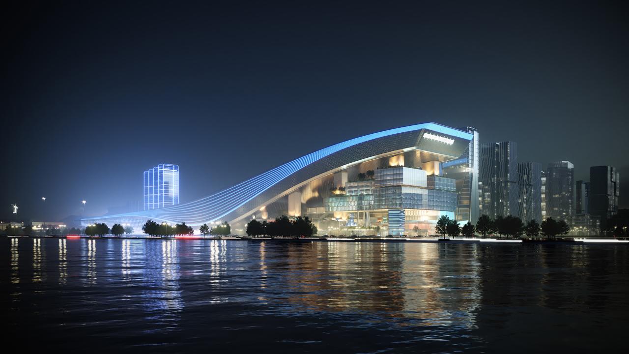 BIM建筑|深圳前海·华发冰雪世界：全球最大规模室内滑雪中心 / 10 Design