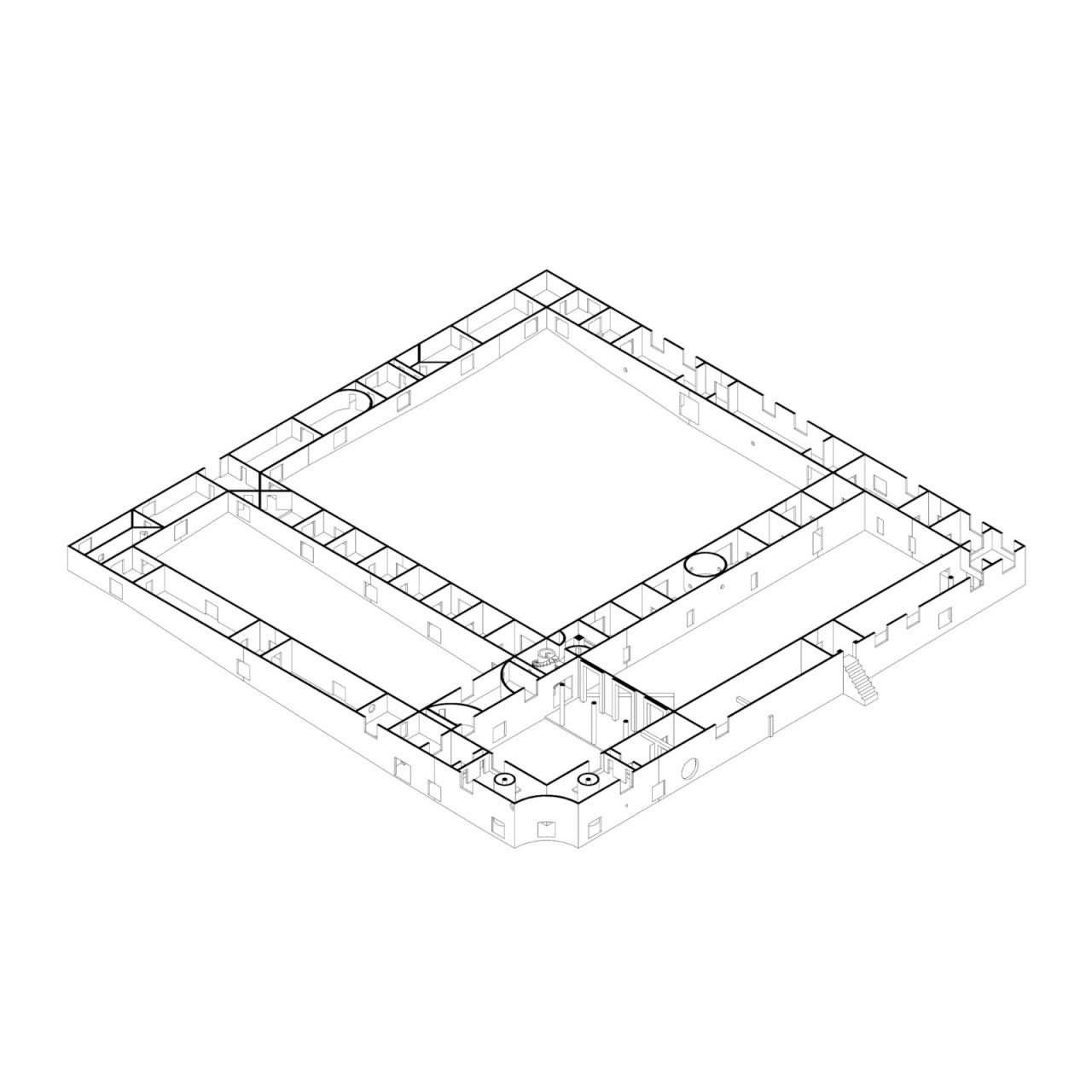 BIM建筑|月神之家 / Pezo von Ellrichshausen