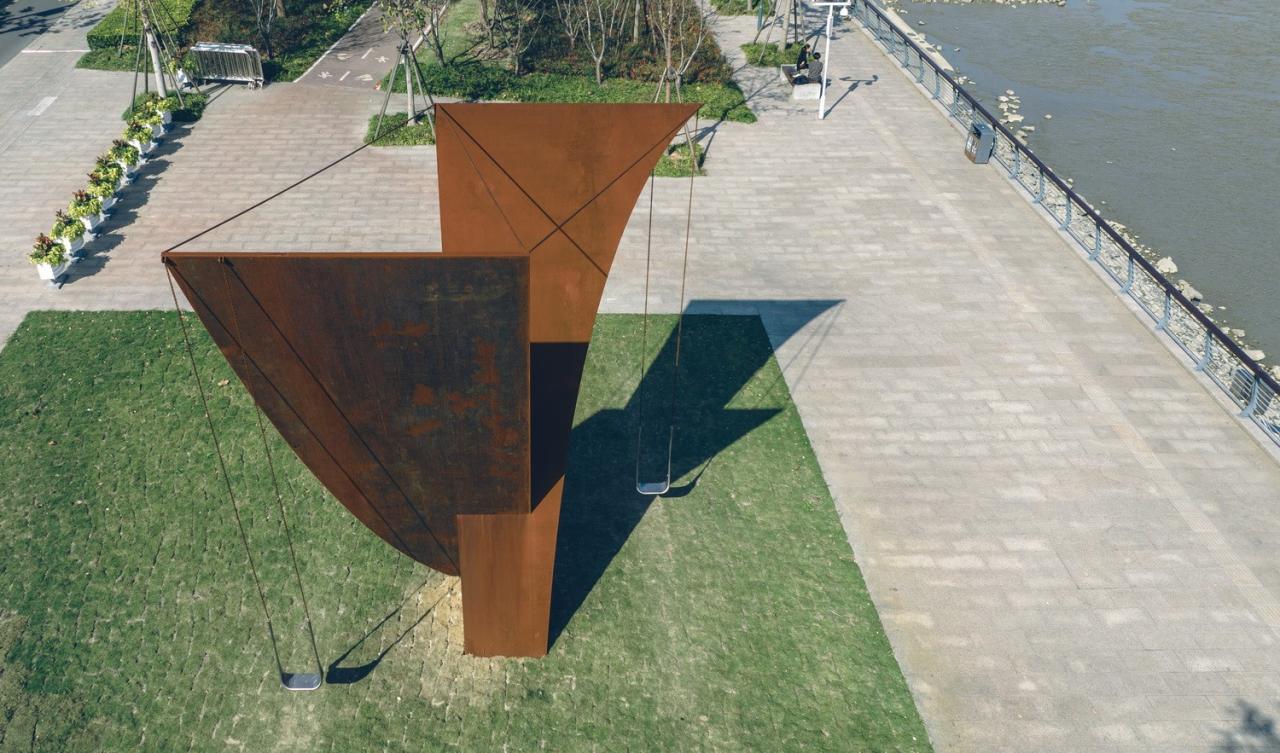 BIM建筑|上海城市空间艺术季：进山的孩子 / 大料建筑