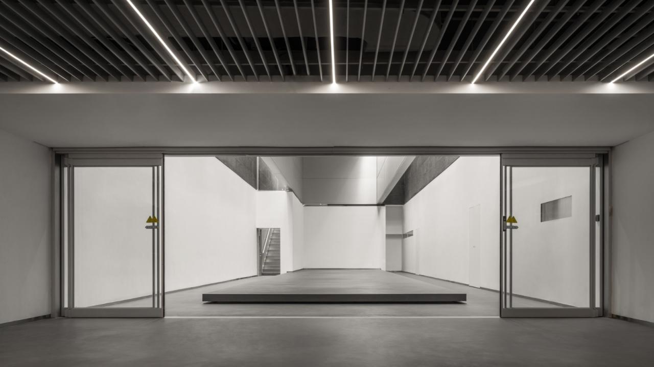 BIM建筑|里向空间-北京缦合艺术中心 / RSAA/庄子玉工作室