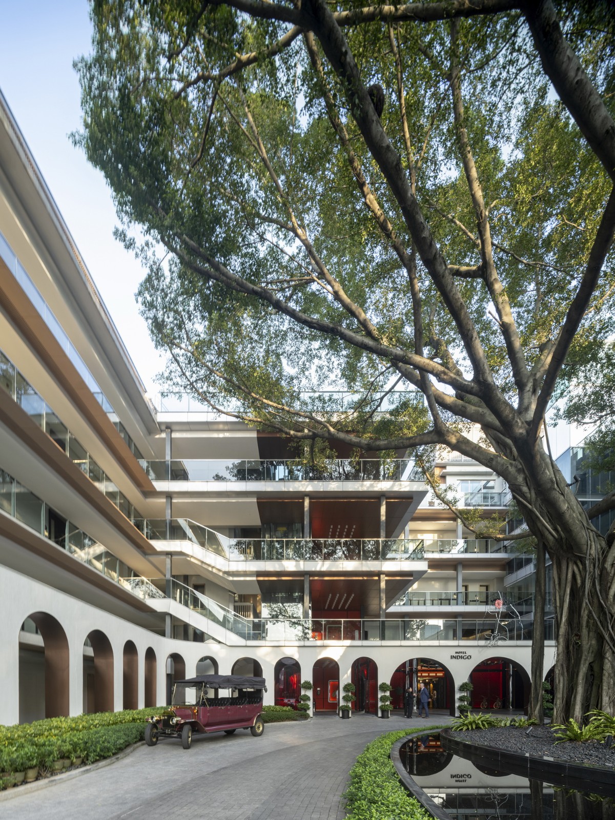 BIM建筑|广州海心沙--岛的更新设想与实施 / XAA冼剑雄联合建筑设计事务所