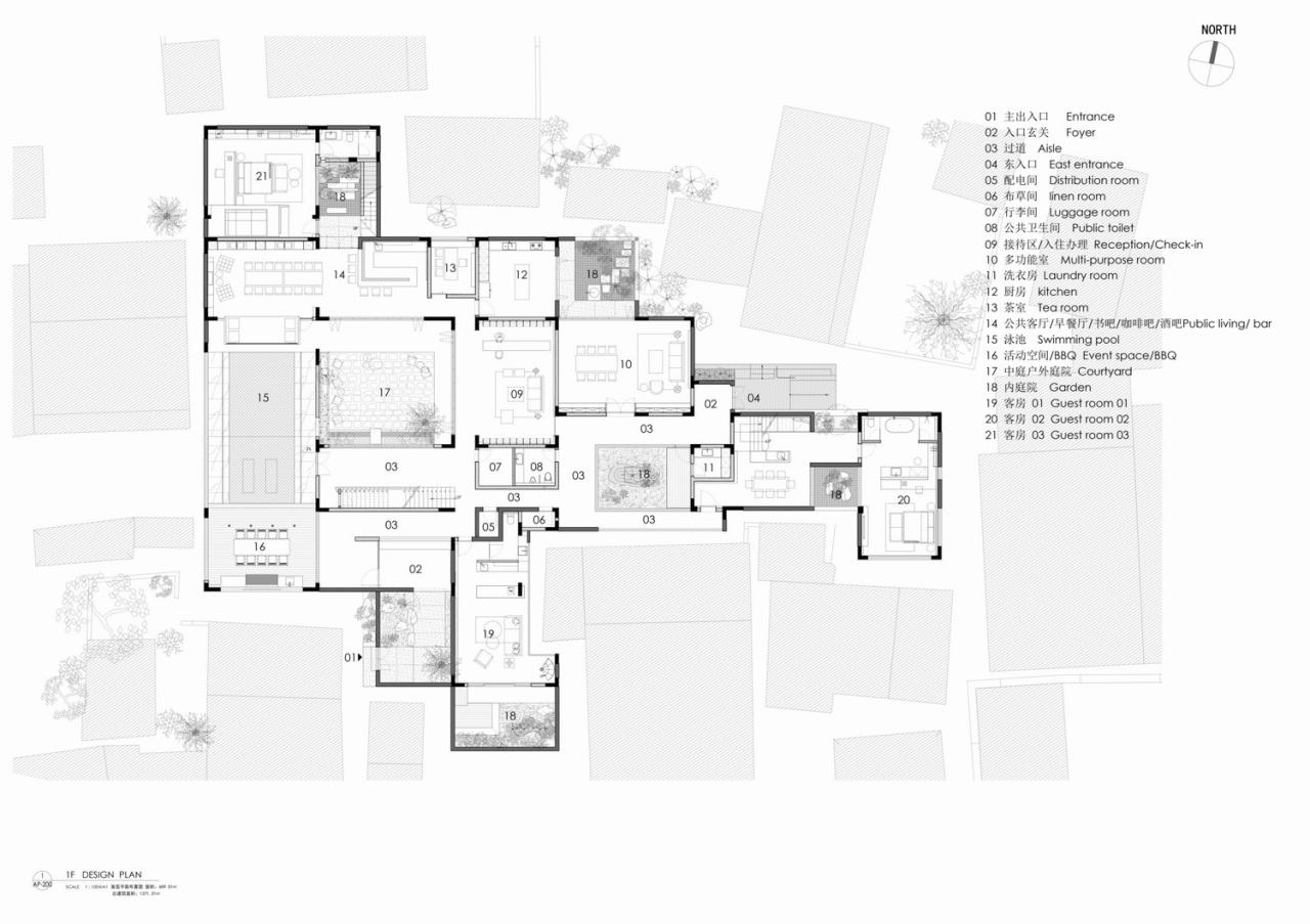 BIM建筑|黟云•碧山酒店 / 严旸建筑设计