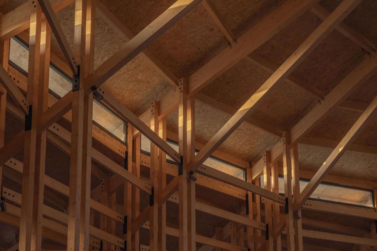 BIM建筑|熟地工艺展示馆 / 罗宇杰工作室