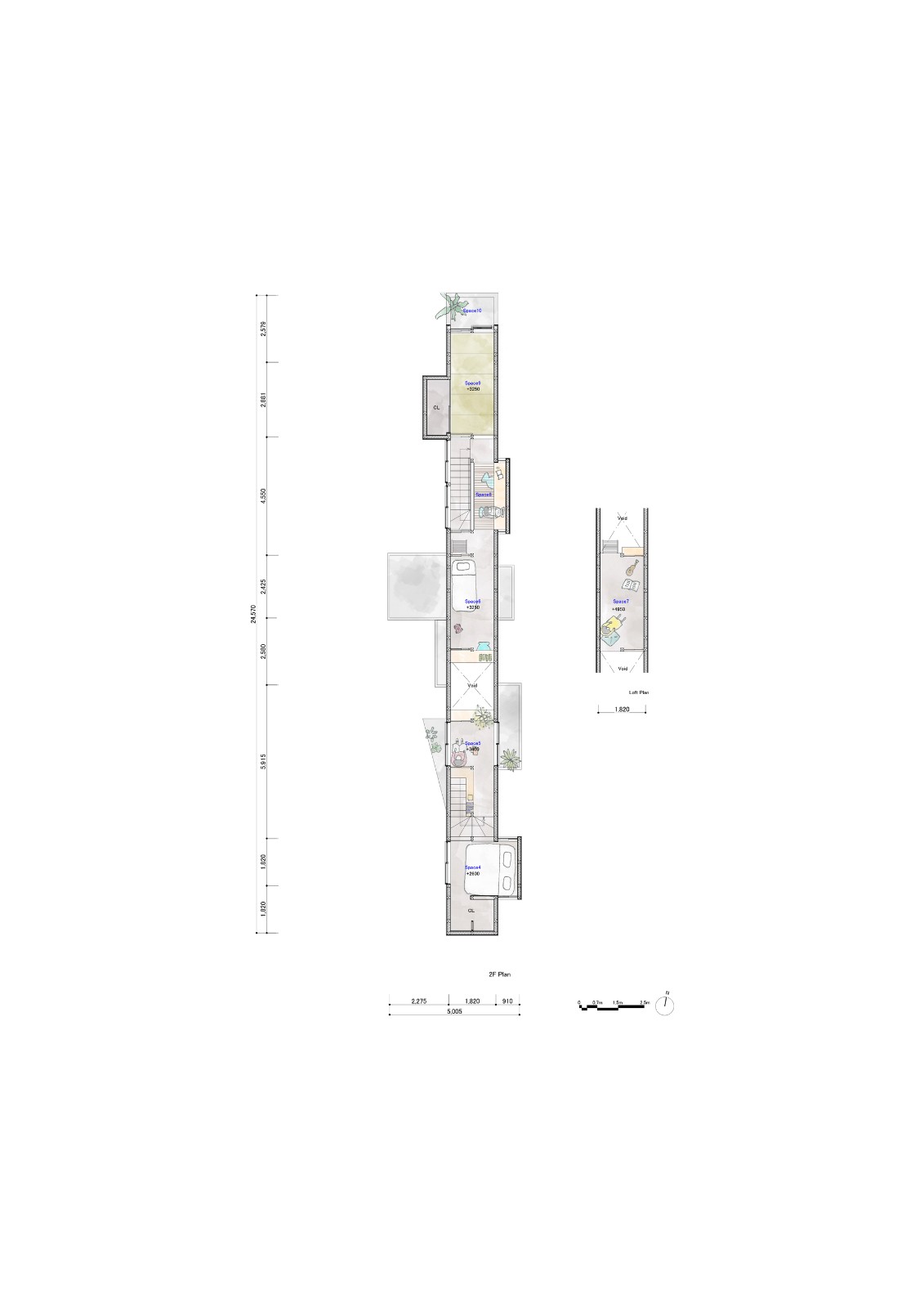 BIM建筑|KJ 住宅 / 1-1 Architects