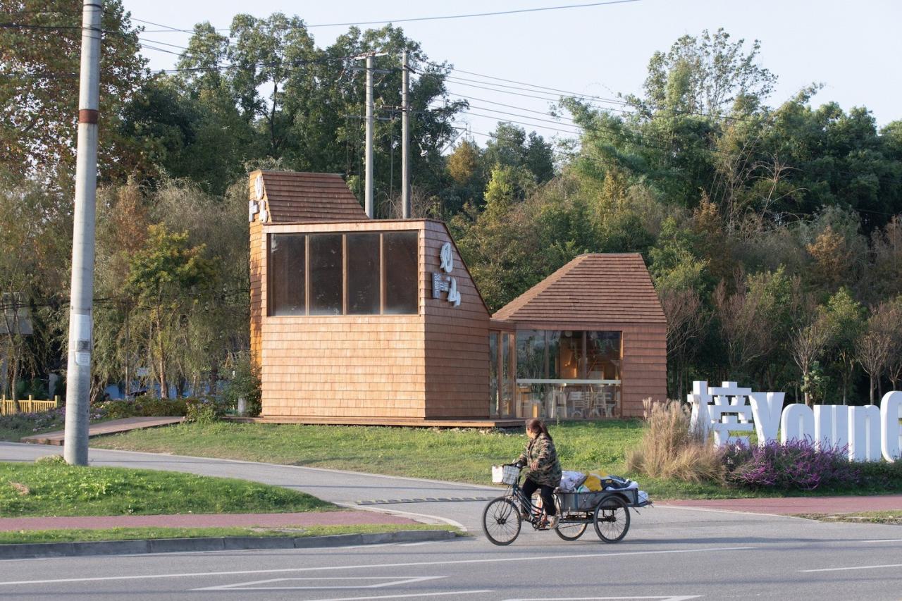 BIM建筑|高山书屋 / MAT 超级建筑事务所