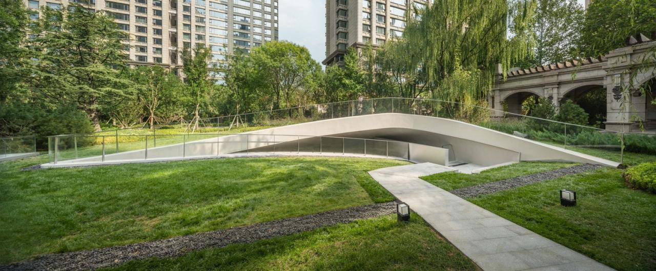 BIM建筑|里向空间-北京缦合艺术中心 / RSAA/庄子玉工作室