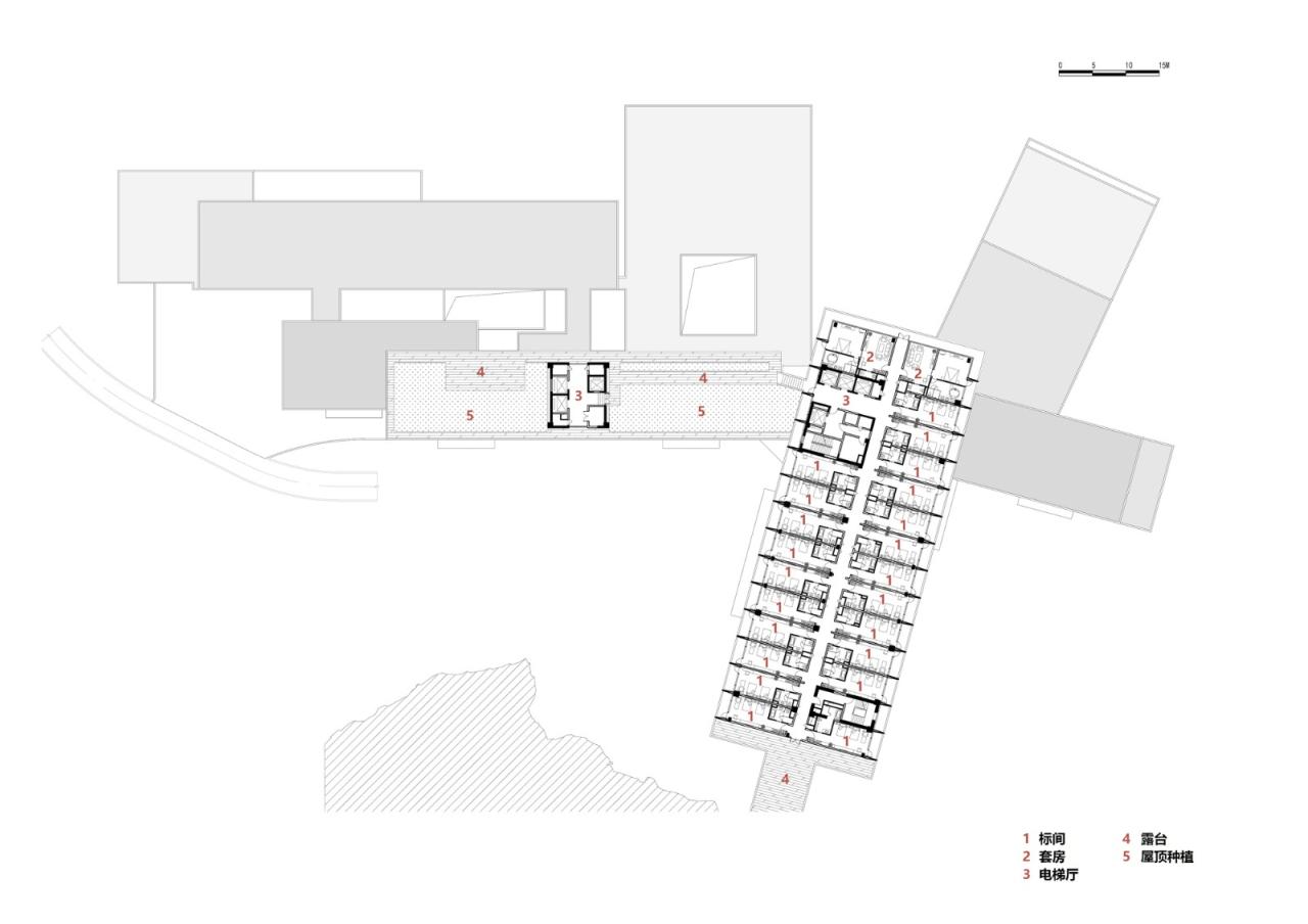 BIM建筑|徐州园博园宕口酒店 / 筑境设计