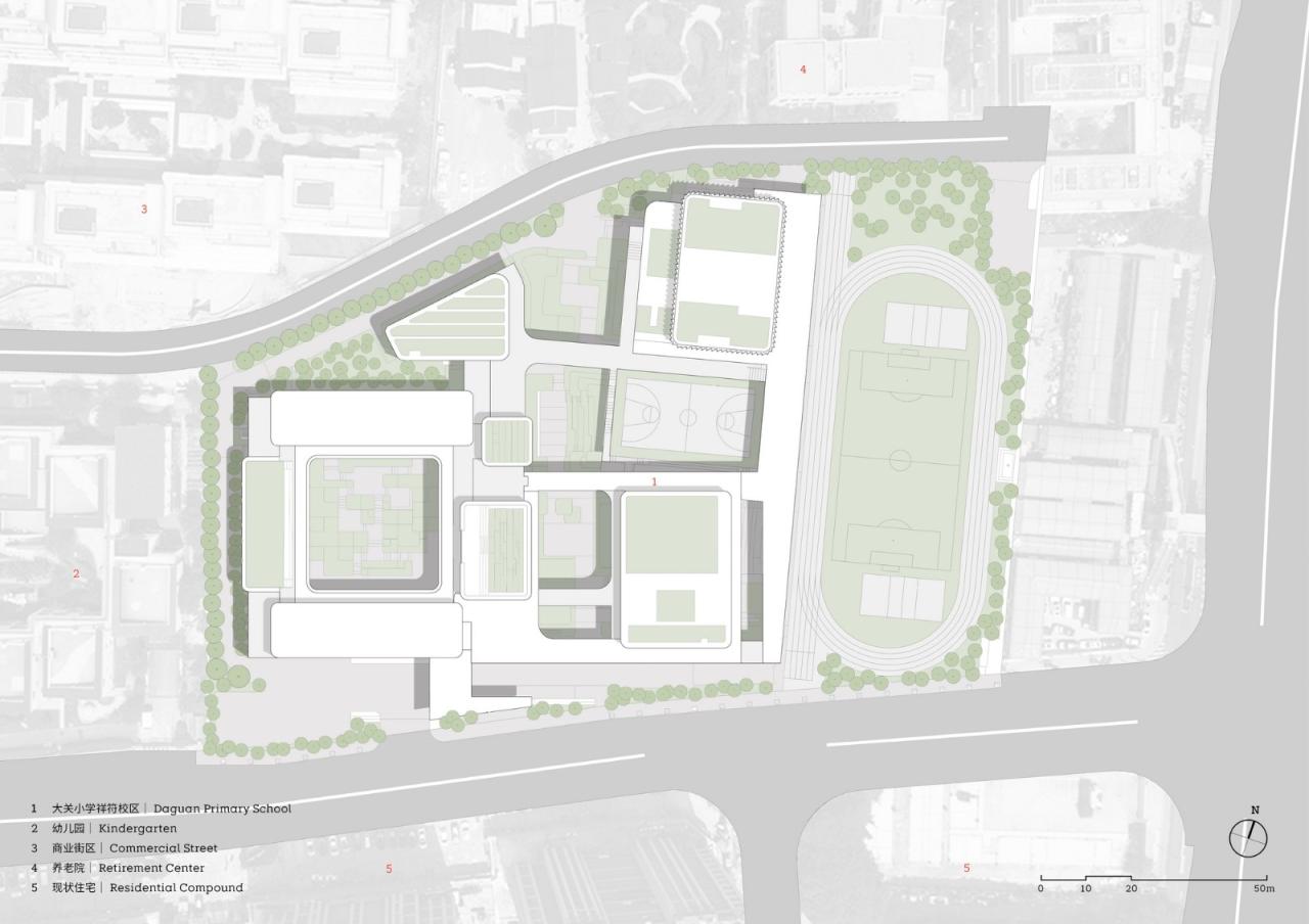 BIM建筑|杭州大关小学祥符校区：在传承中成长 / goa大象设计