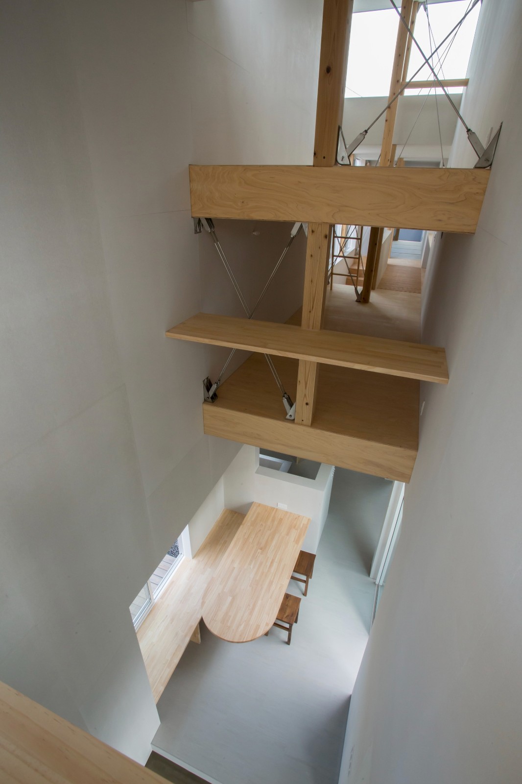 BIM建筑|KJ 住宅 / 1-1 Architects