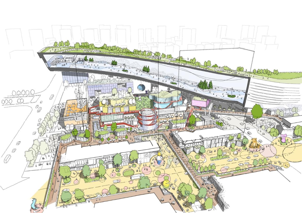 BIM建筑|深圳前海·华发冰雪世界：全球最大规模室内滑雪中心 / 10 Design