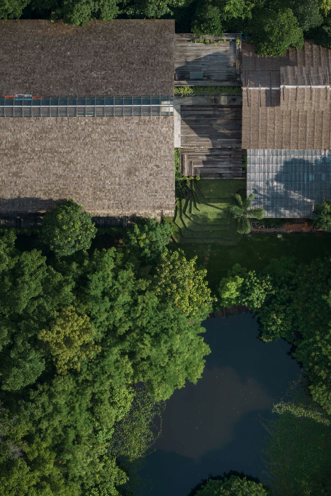 BIM建筑|建筑师们社区生活，Rabindhorn 大楼 / Arsomsilp Community and Environmental Architect