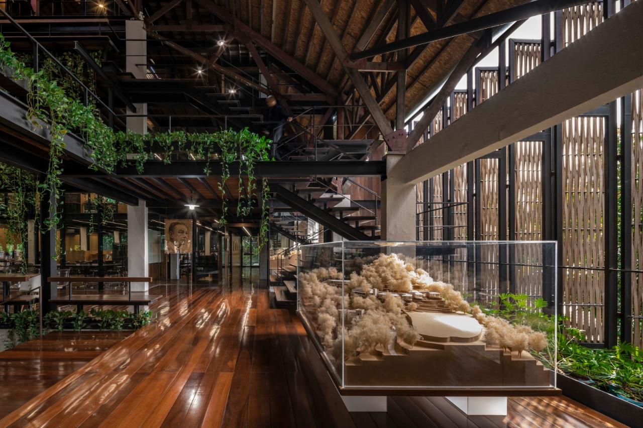 BIM建筑|建筑师们社区生活，Rabindhorn 大楼 / Arsomsilp Community and Environmental Architect