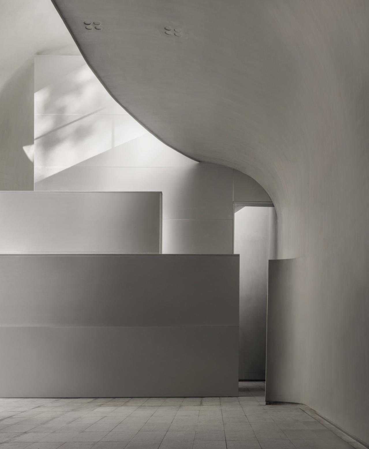 BIM建筑|里向空间-北京缦合艺术中心 / RSAA/庄子玉工作室