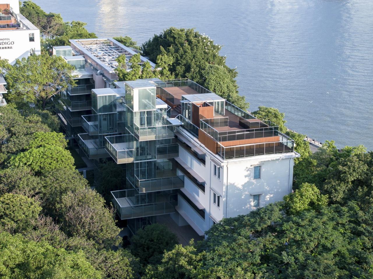 BIM建筑|广州海心沙--岛的更新设想与实施 / XAA冼剑雄联合建筑设计事务所