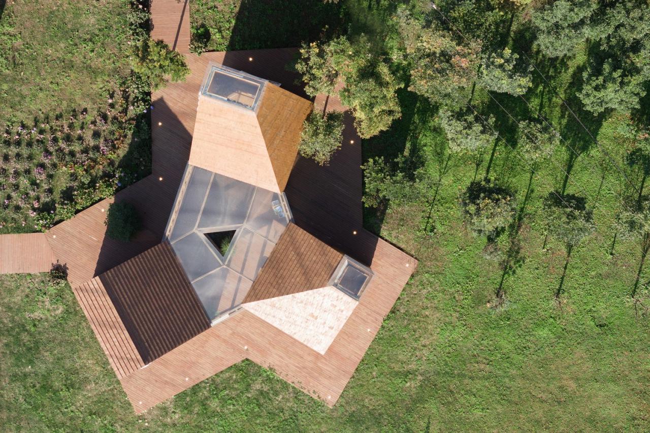 BIM建筑|高山书屋 / MAT 超级建筑事务所