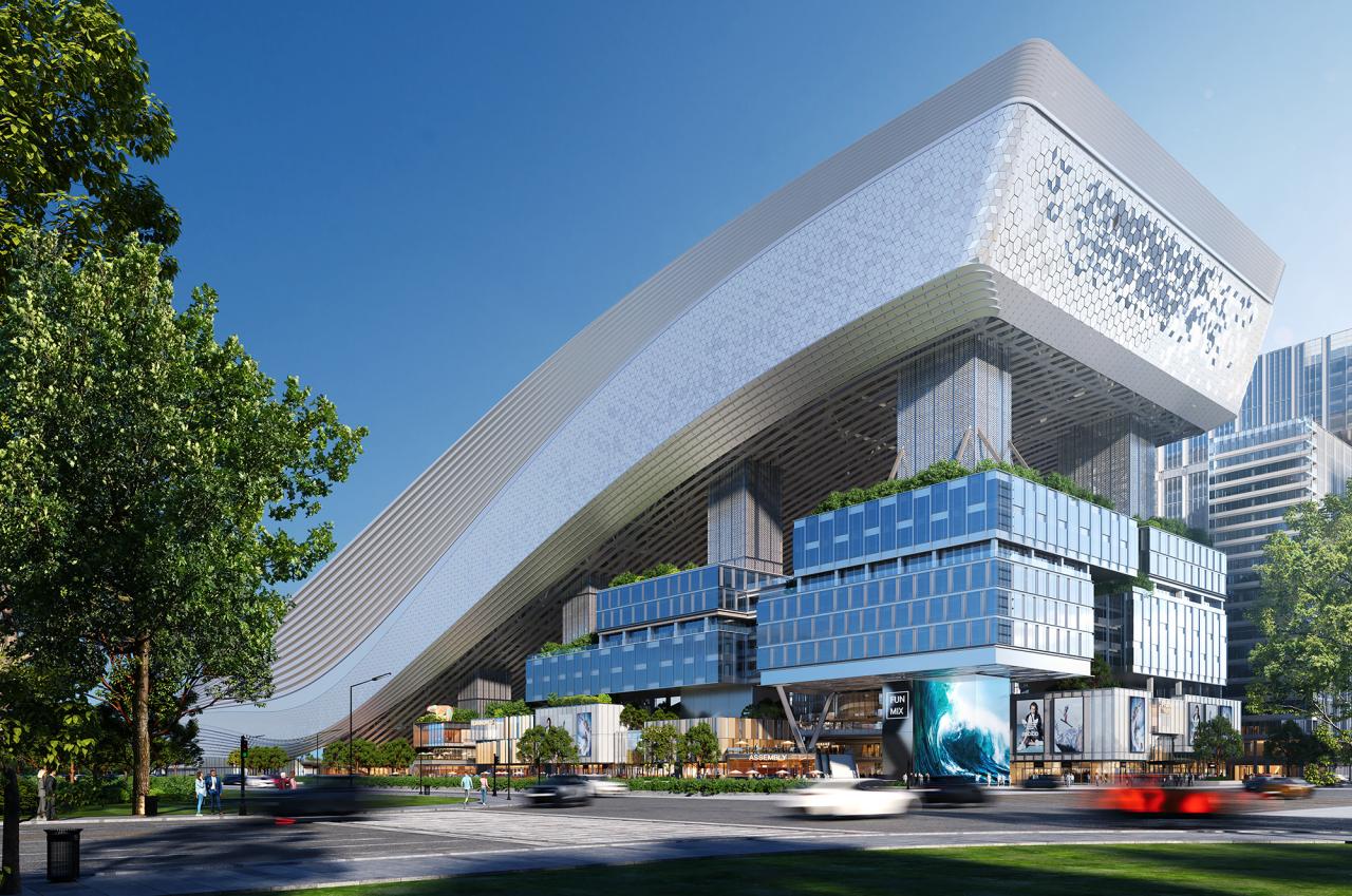 BIM建筑|深圳前海·华发冰雪世界：全球最大规模室内滑雪中心 / 10 Design