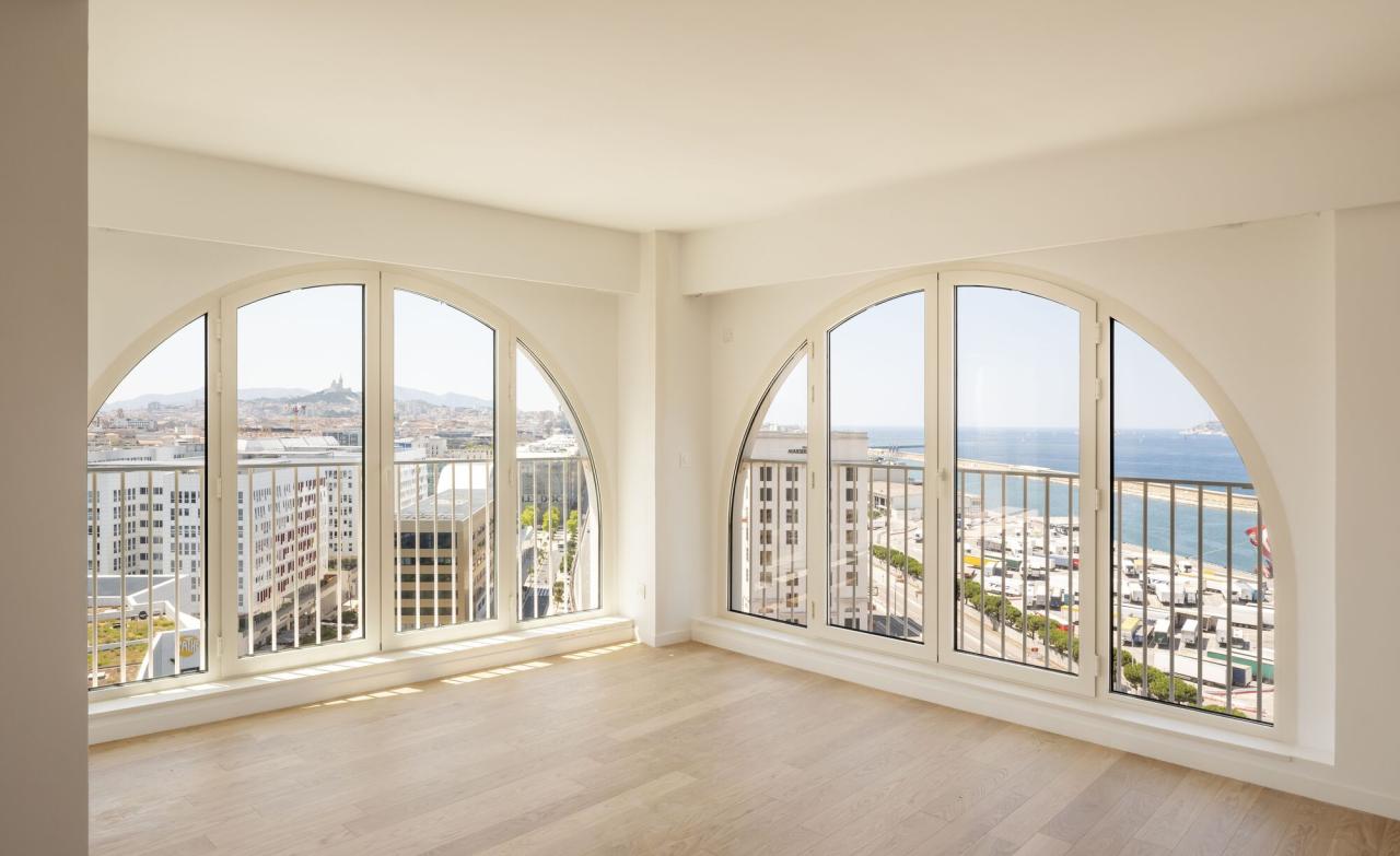 BIM建筑|414 个拱顶，‘蓝色之门’住宅 / PietriArchitectes