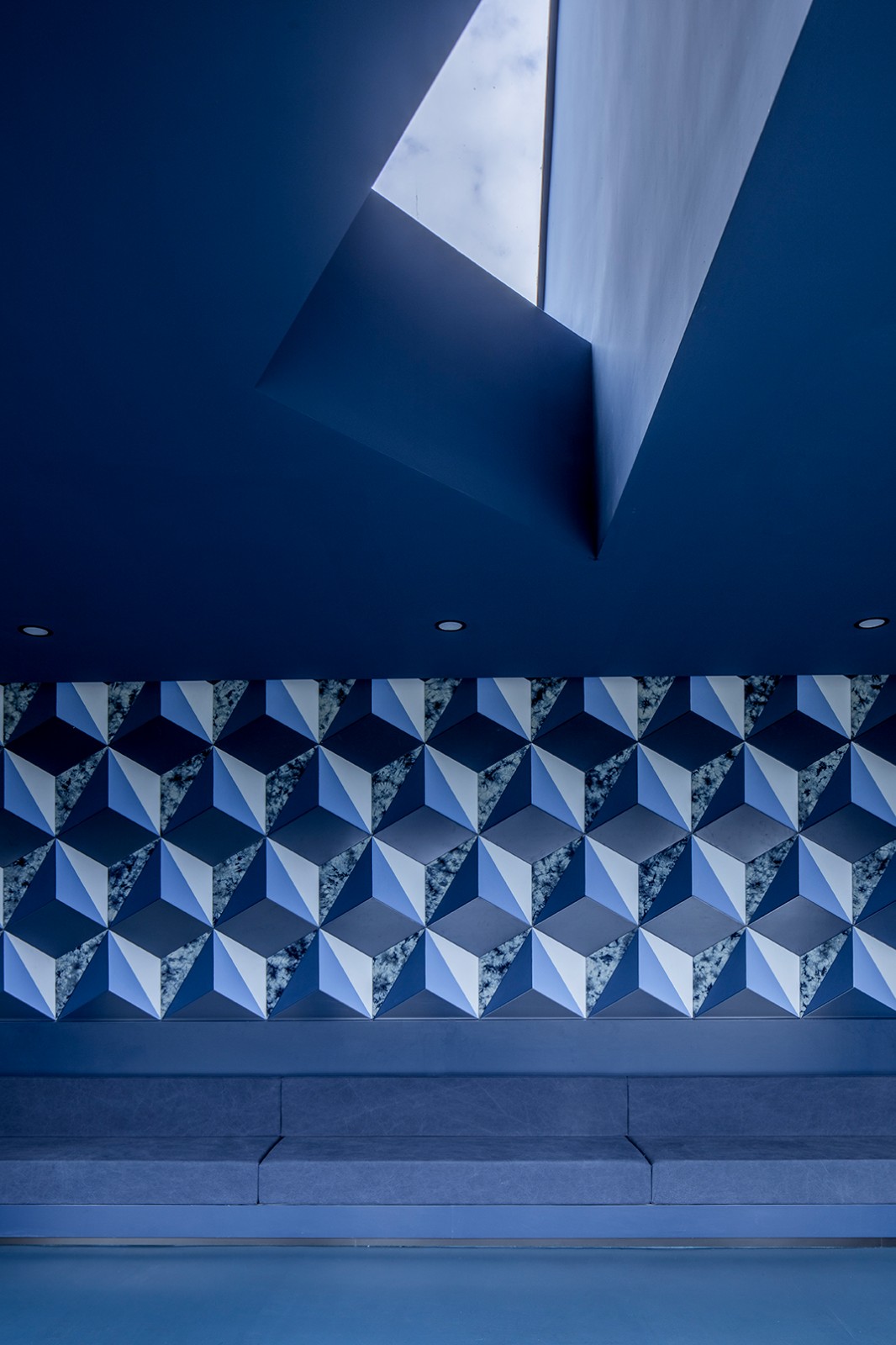 BIM建筑|帆的乡愁：环洱海生态廊道五号驿站 / 三文建筑