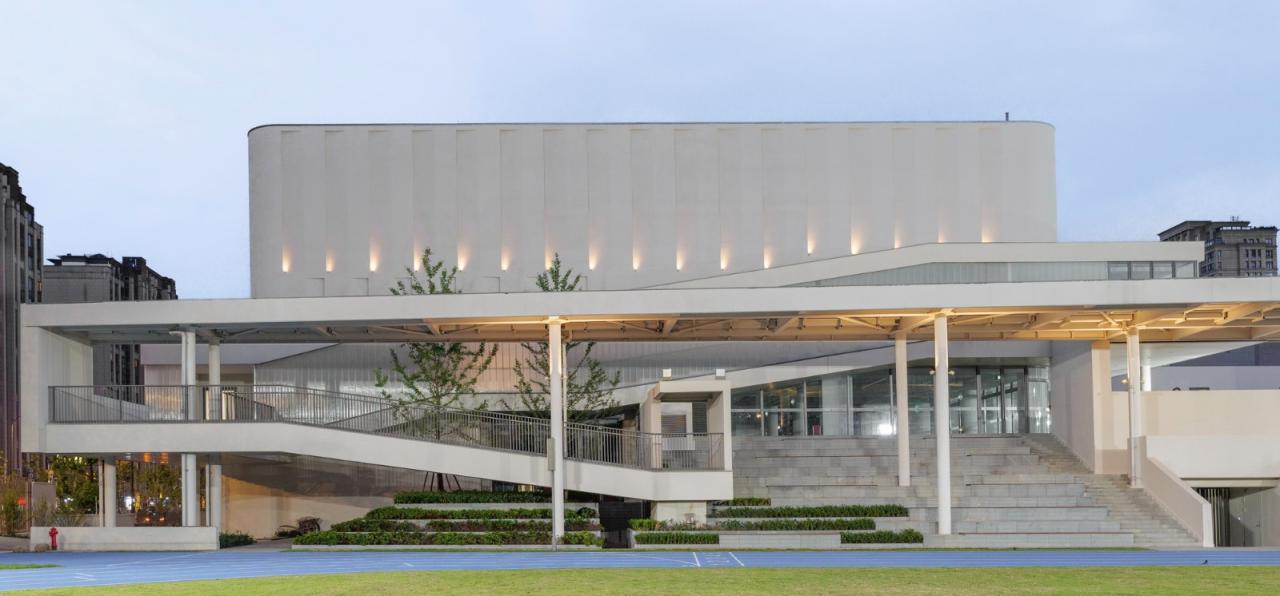 BIM建筑|杭州大关小学祥符校区：在传承中成长 / goa大象设计