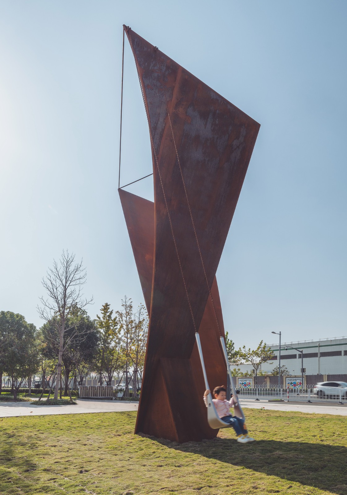 BIM建筑|上海城市空间艺术季：进山的孩子 / 大料建筑