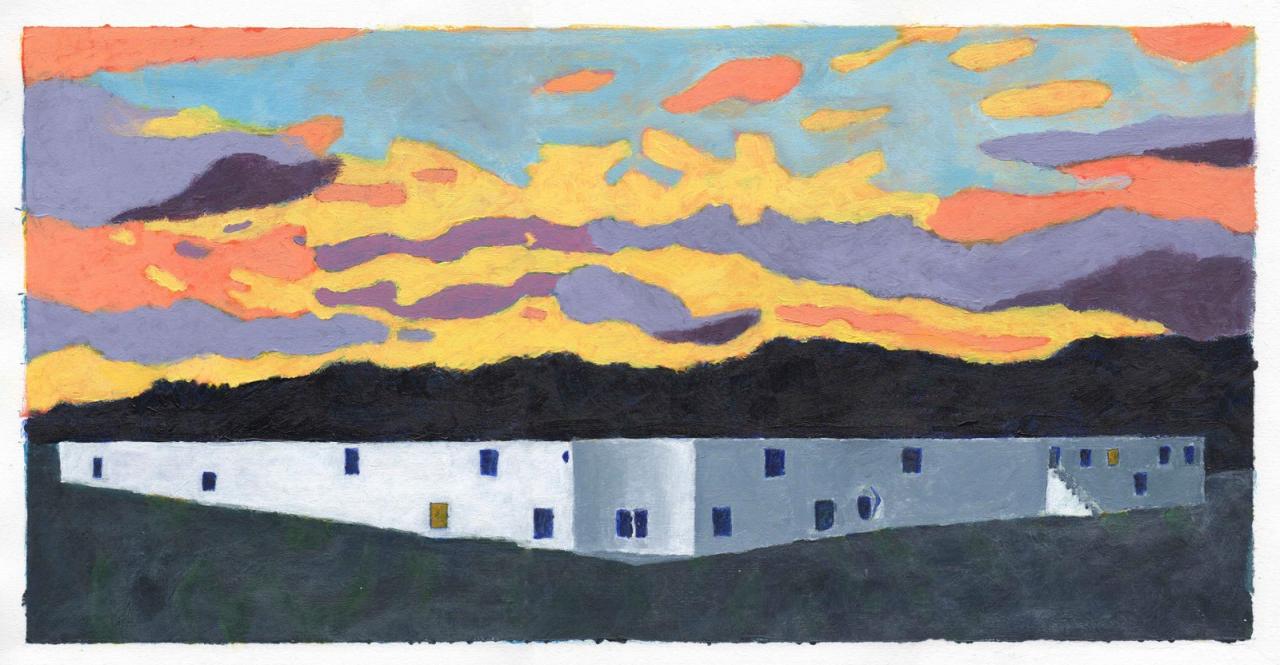 BIM建筑|月神之家 / Pezo von Ellrichshausen