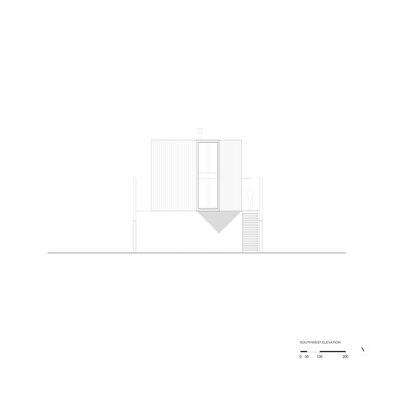 BIM建筑|Lagunita 之家 / Croxatto y Opazo Arquitectos