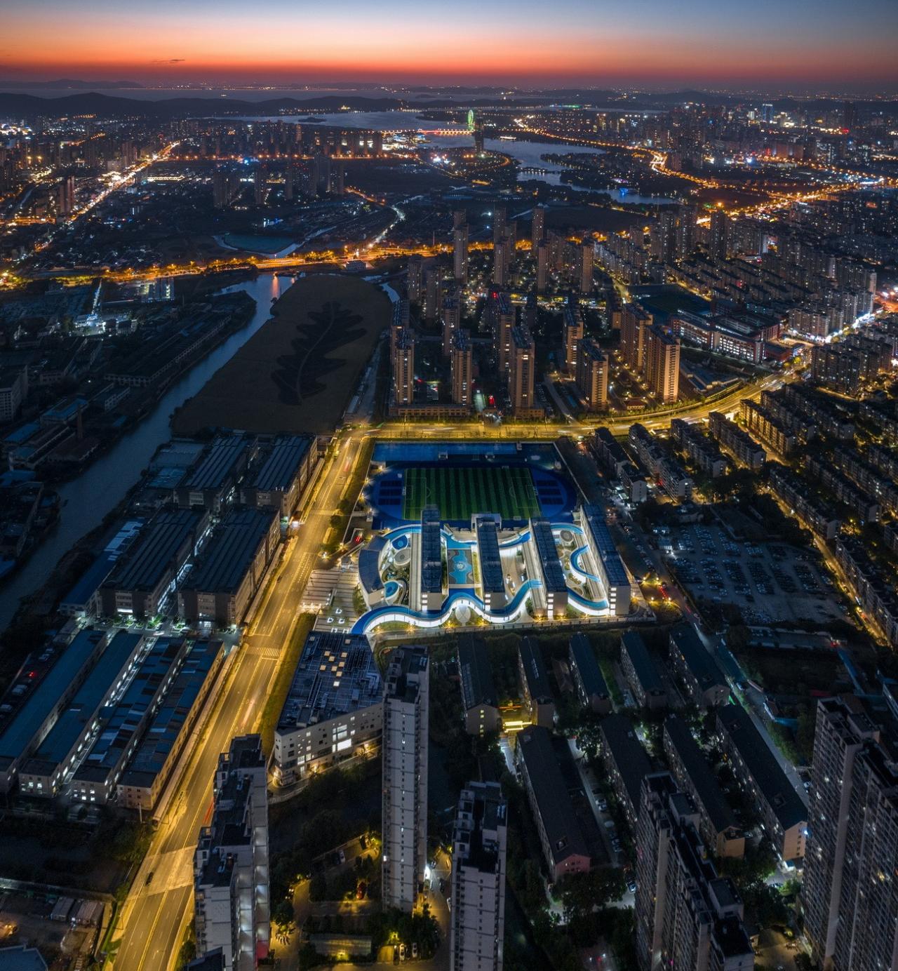 BIM建筑|扬名实验学校 / 米丈建筑